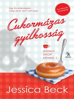 cover image of Cukormázas gyilkosság